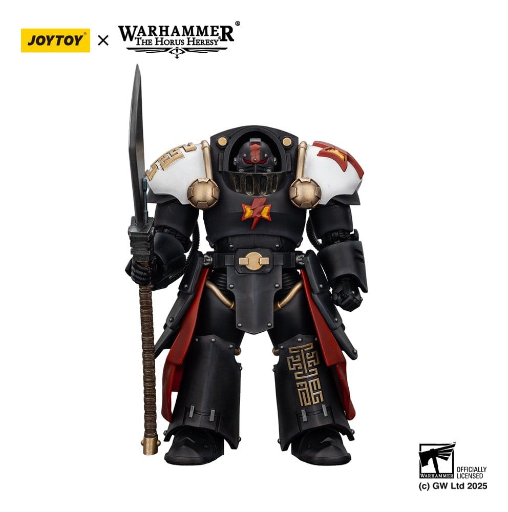 Warhammer The Horus Heresy Figura White Scars Ebon Keshig Terminator 2 with Power Glaive 13 cm Frikytopia