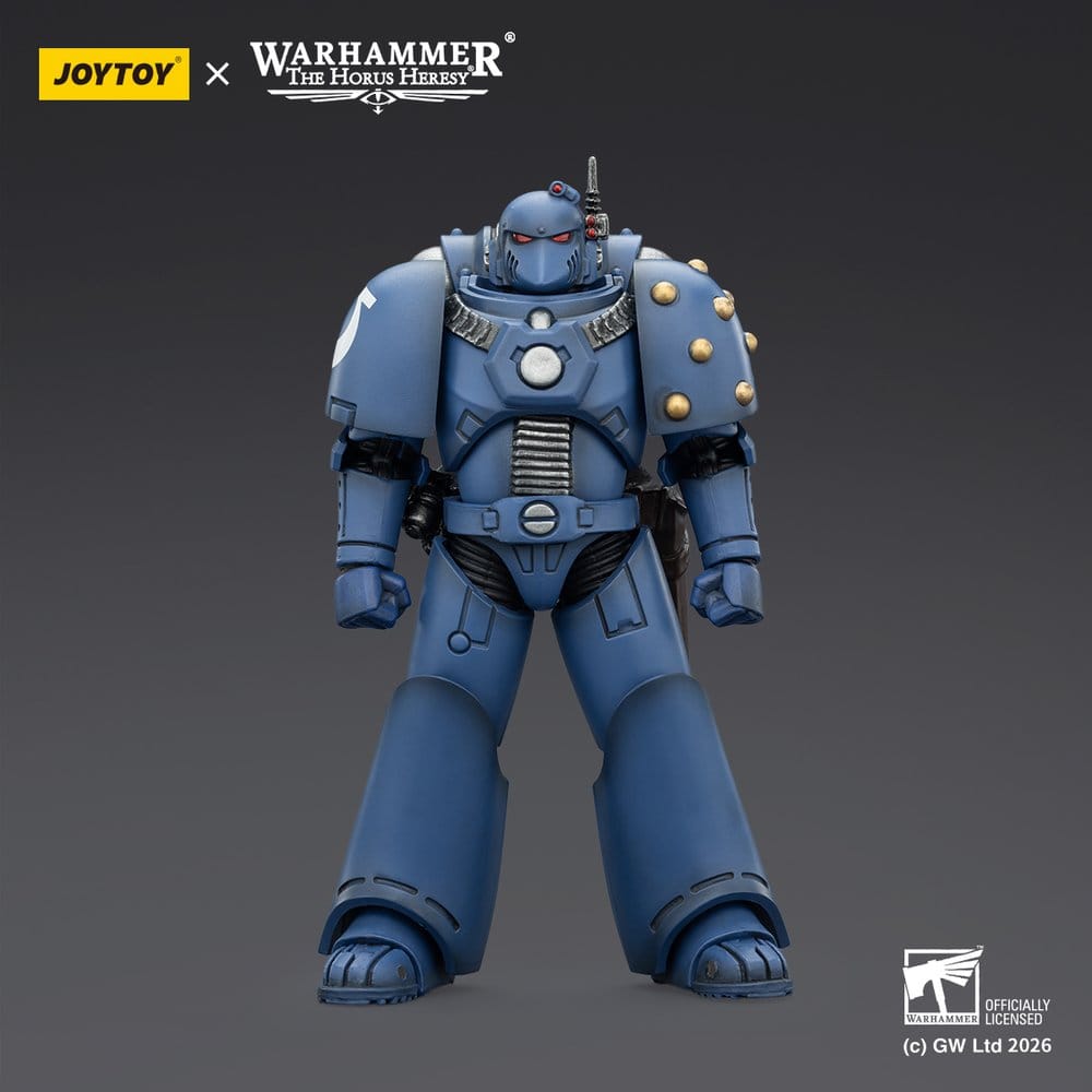 Warhammer The Horus Heresy Figura Ultramarines MKVI Tactical Legionary 12 cm