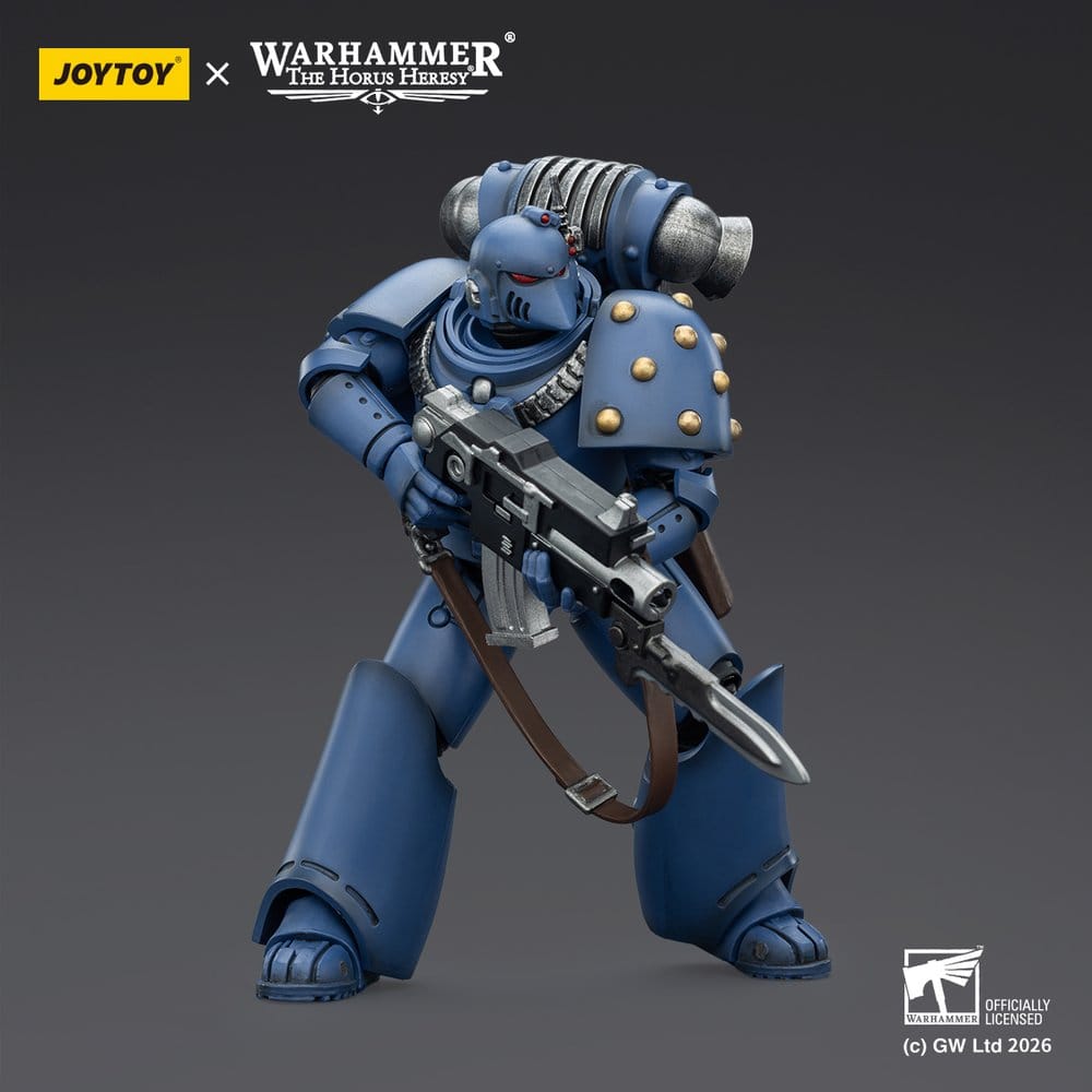 Warhammer The Horus Heresy Figura Ultramarines MKVI Tactical Legionary 12 cm