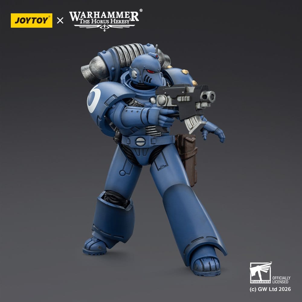 Warhammer The Horus Heresy Figura Ultramarines MKVI Tactical Legionary 12 cm