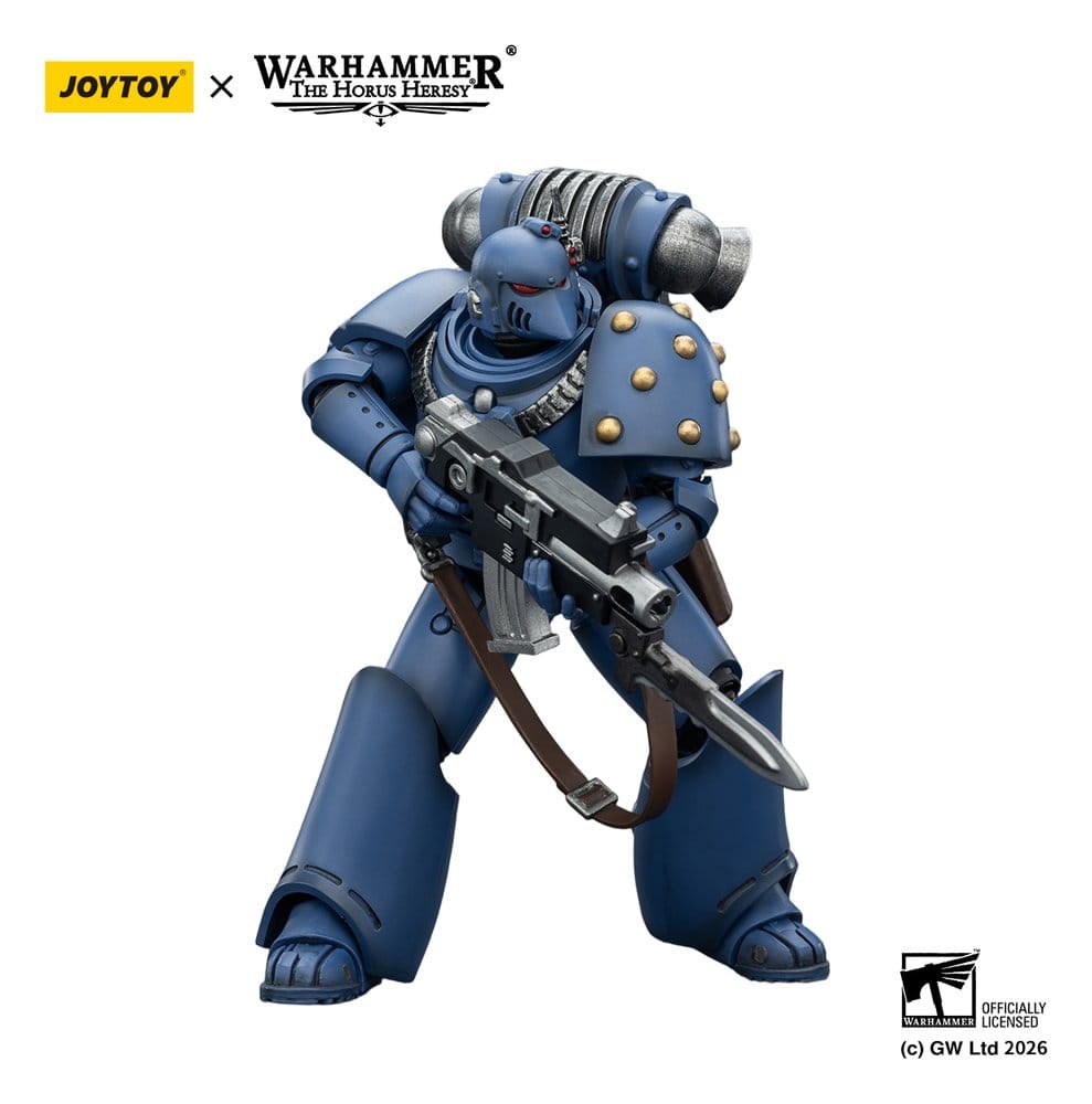 Warhammer The Horus Heresy Figura Ultramarines MKVI Tactical Legionary 12 cm