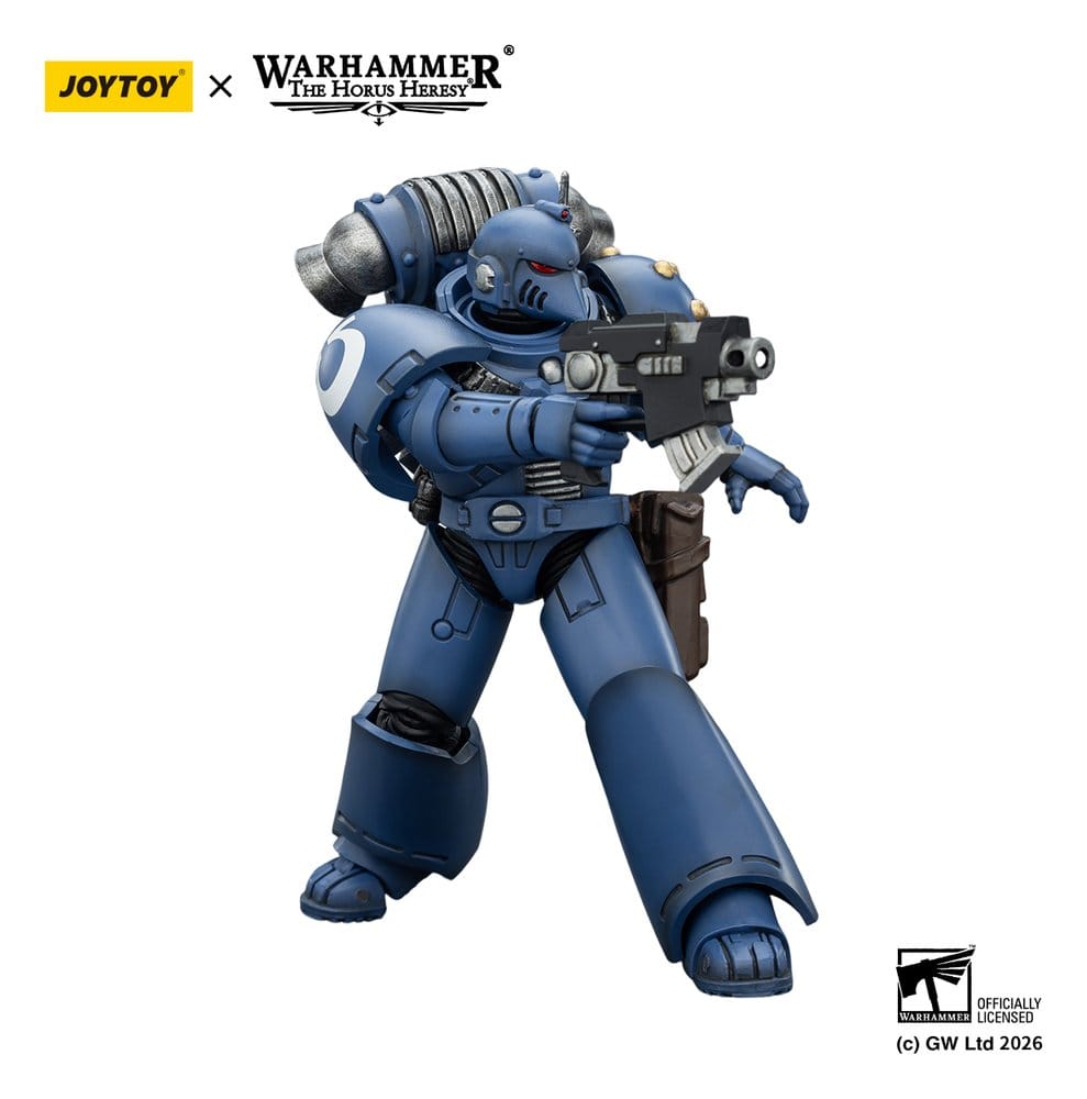 Warhammer The Horus Heresy Figura Ultramarines MKVI Tactical Legionary 12 cm