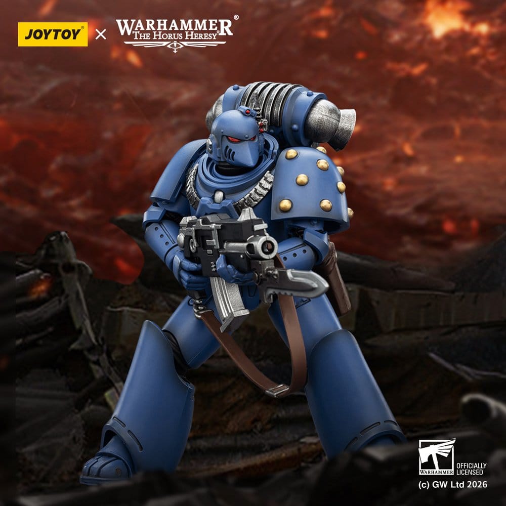 Warhammer The Horus Heresy Figura Ultramarines MKVI Tactical Legionary 12 cm