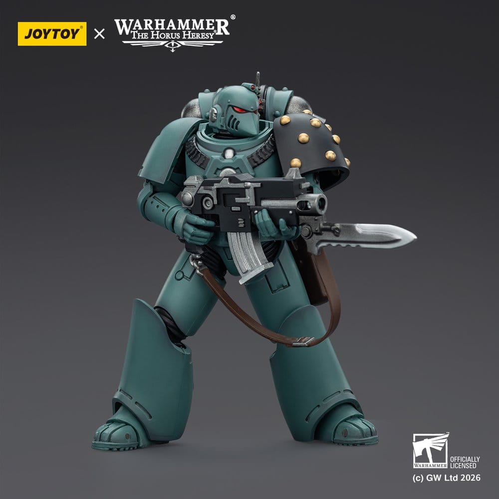 Warhammer The Horus Heresy Figura Sons of Horus MKVI Tactical Legionary 12 cm