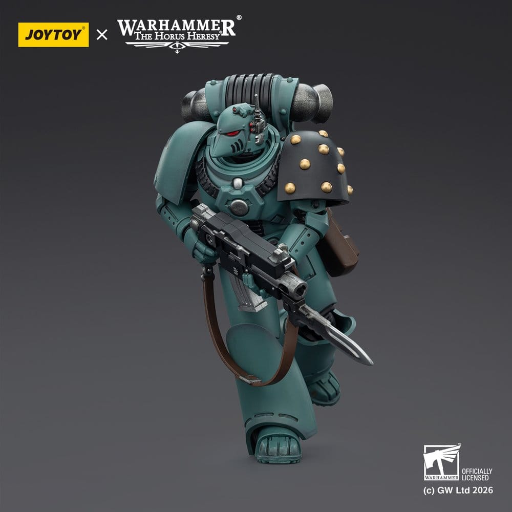 Warhammer The Horus Heresy Figura Sons of Horus MKVI Tactical Legionary 12 cm
