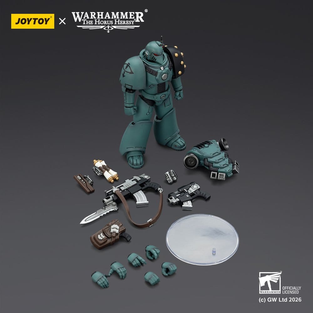Warhammer The Horus Heresy Figura Sons of Horus MKVI Tactical Legionary 12 cm