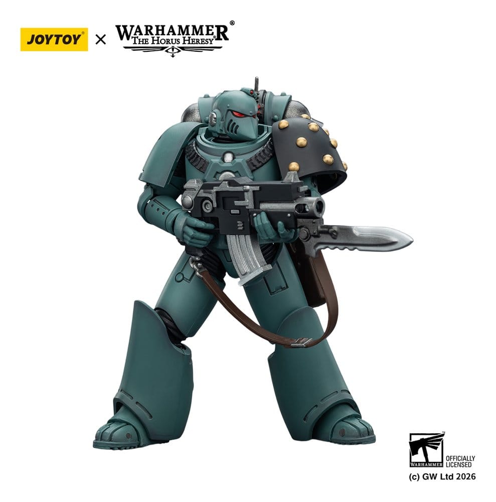 Warhammer The Horus Heresy Figura Sons of Horus MKVI Tactical Legionary 12 cm