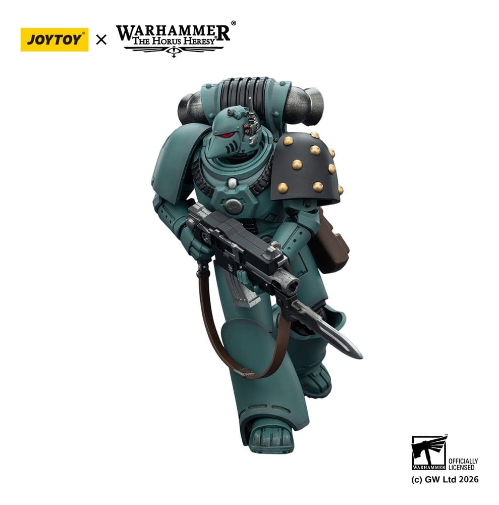 Warhammer The Horus Heresy Figura Sons of Horus MKVI Tactical Legionary 12 cm