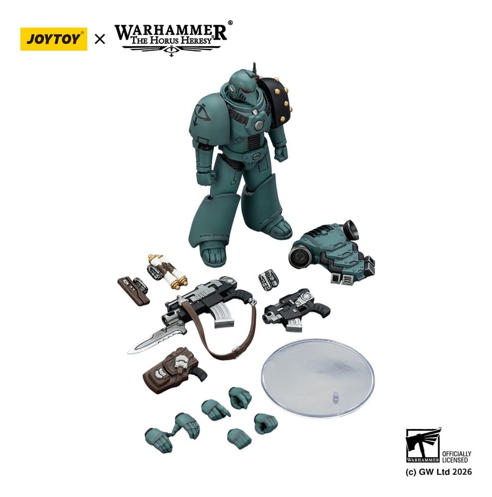 Warhammer The Horus Heresy Figura Sons of Horus MKVI Tactical Legionary 12 cm