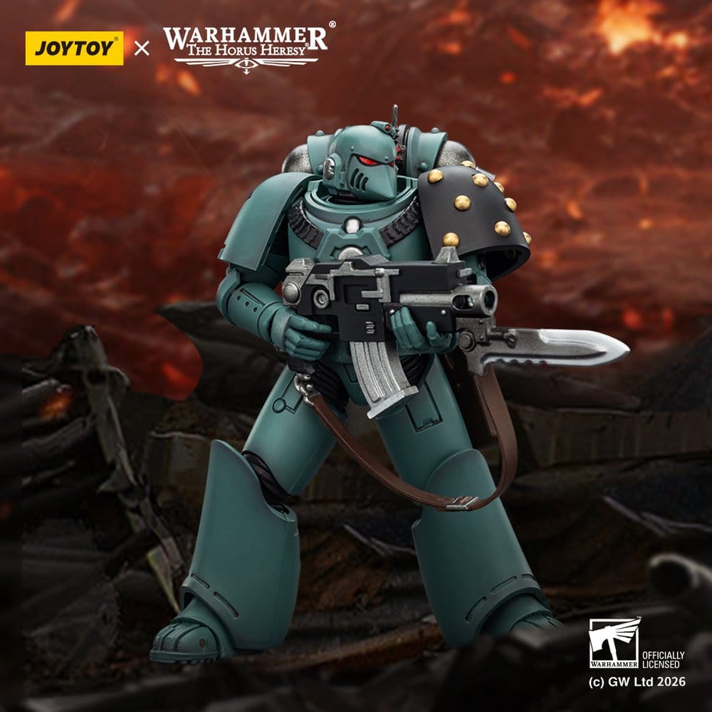 Warhammer The Horus Heresy Figura Sons of Horus MKVI Tactical Legionary 12 cm
