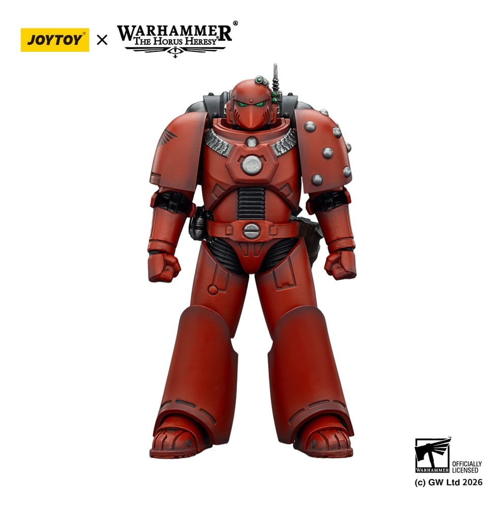 Warhammer The Horus Heresy Figura Blood Angels MKVI Tactical Legionary 12 cm Frikytopia