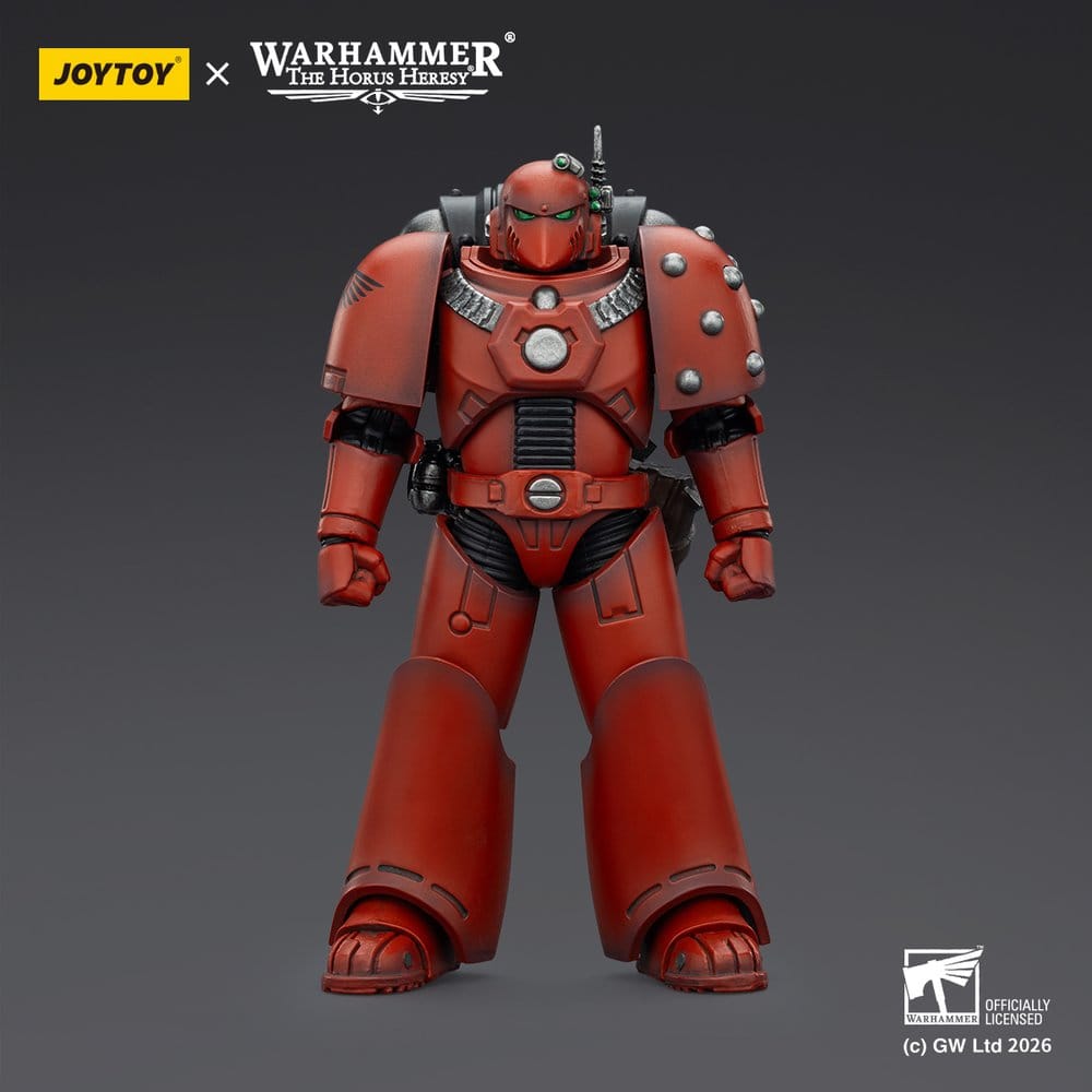 Warhammer The Horus Heresy Figura Blood Angels MKVI Tactical Legionary 12 cm
