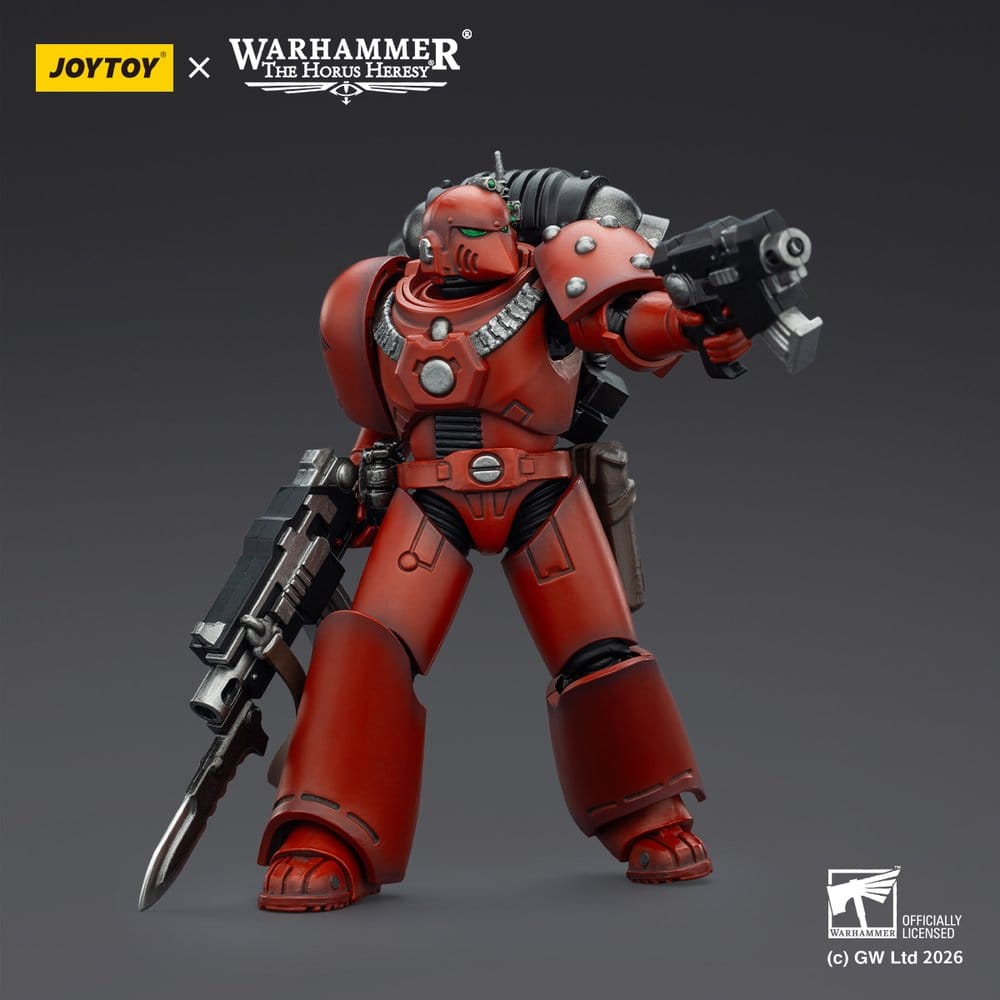 Warhammer The Horus Heresy Figura Blood Angels MKVI Tactical Legionary 12 cm
