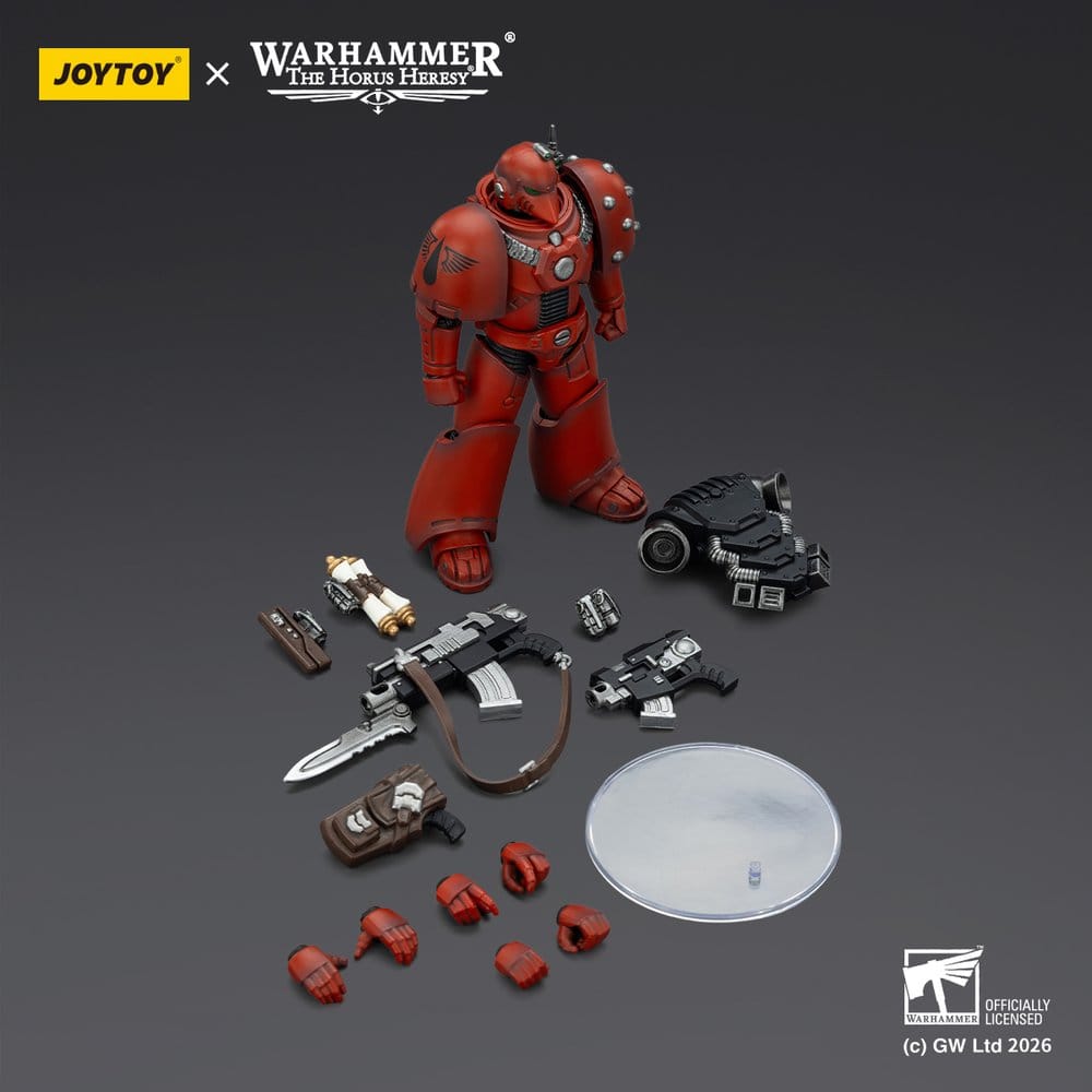Warhammer The Horus Heresy Figura Blood Angels MKVI Tactical Legionary 12 cm