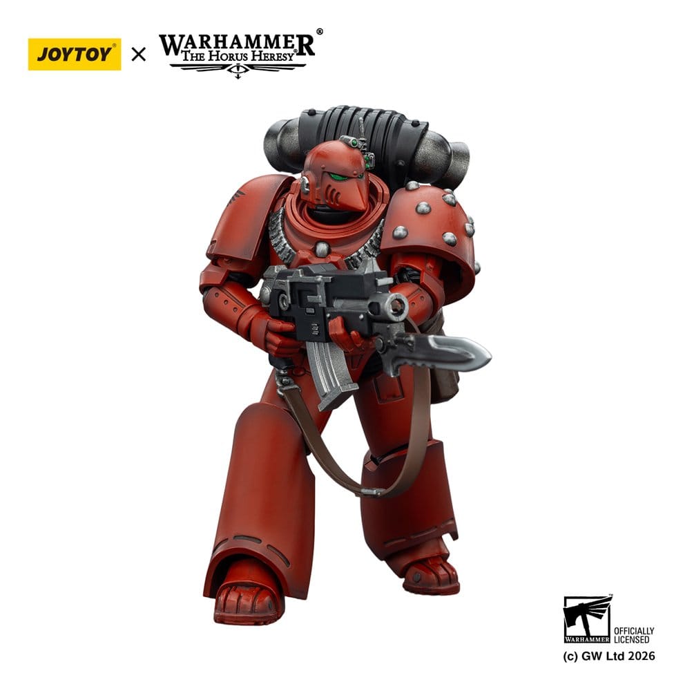 Warhammer The Horus Heresy Figura Blood Angels MKVI Tactical Legionary 12 cm