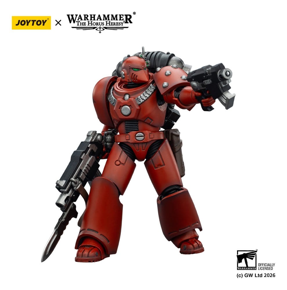 Warhammer The Horus Heresy Figura Blood Angels MKVI Tactical Legionary 12 cm