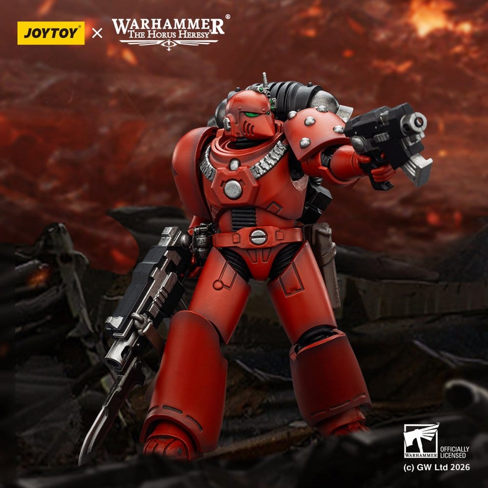 Warhammer The Horus Heresy Figura Blood Angels MKVI Tactical Legionary 12 cm