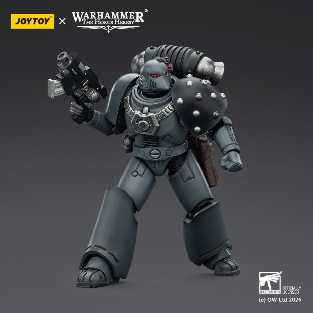 Warhammer The Horus Heresy Figura Space Wolves MKVI Tactical Legionary 12 cm
