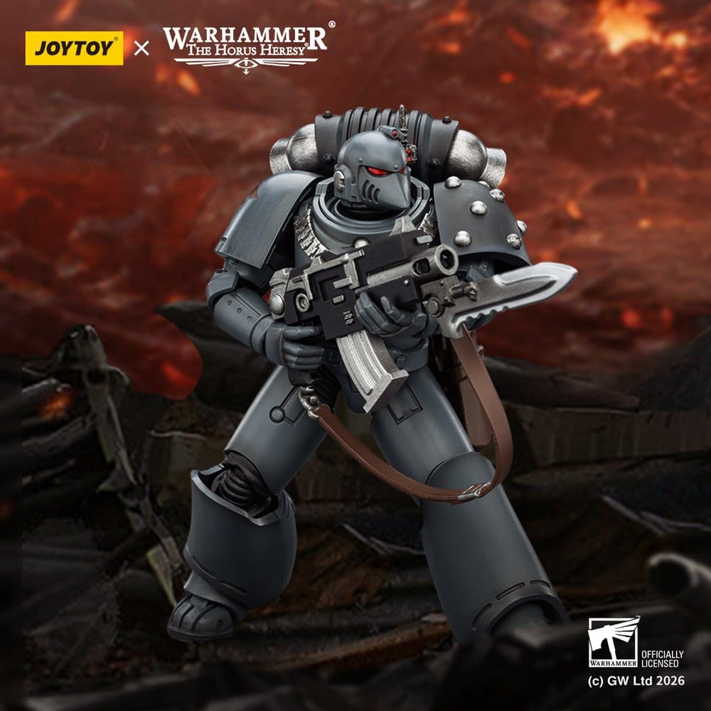 Warhammer The Horus Heresy Figura Space Wolves MKVI Tactical Legionary 12 cm