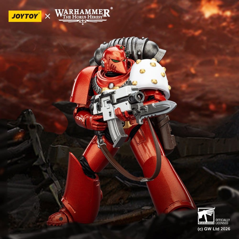 Warhammer The Horus Heresy Figura Thousand Sons MKVI Tactical Legionary 12 cm