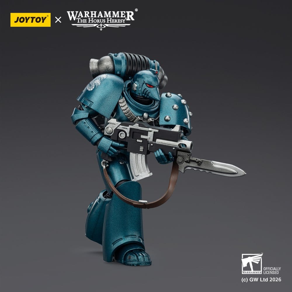 Warhammer The Horus Heresy Figura Alpha Legion MKVI Tactical Legionary 12 cm