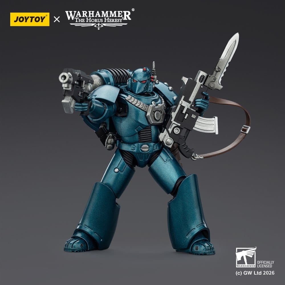 Warhammer The Horus Heresy Figura Alpha Legion MKVI Tactical Legionary 12 cm