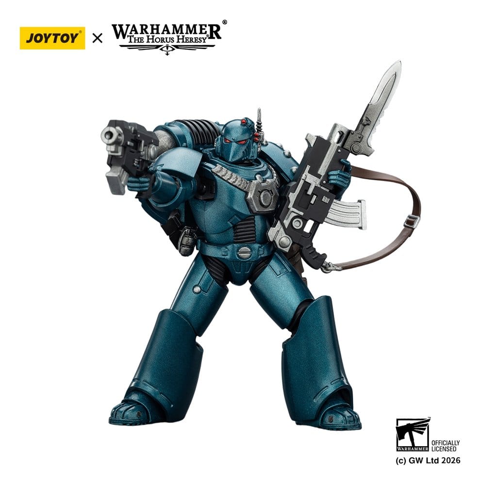 Warhammer The Horus Heresy Figura Alpha Legion MKVI Tactical Legionary 12 cm