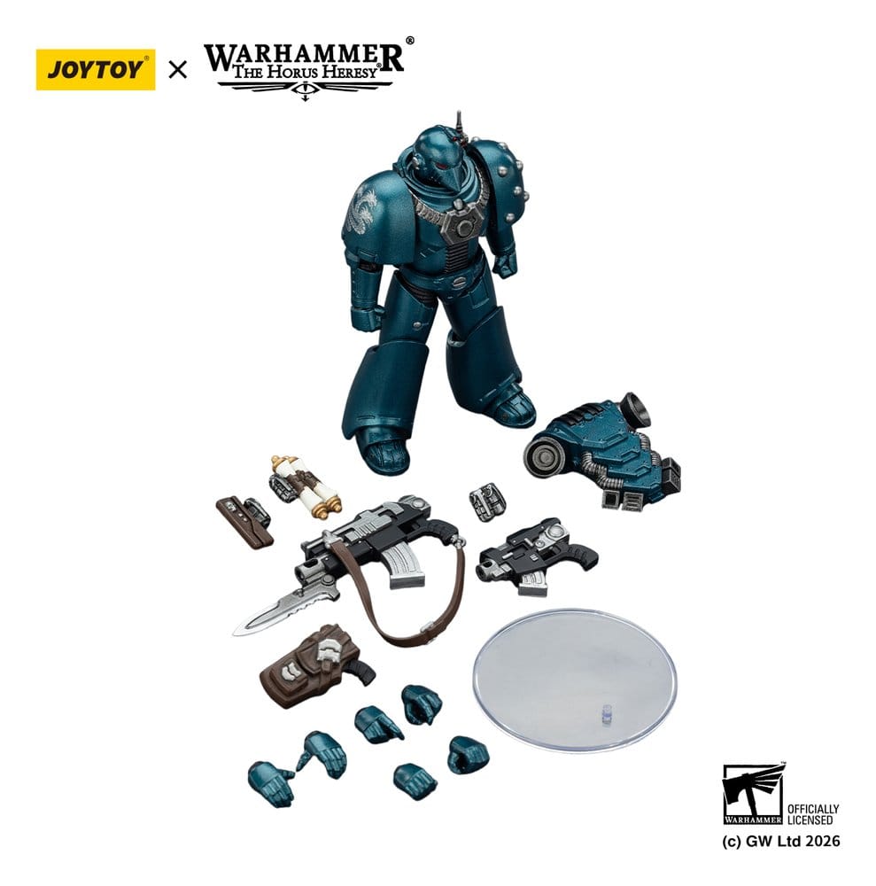 Warhammer The Horus Heresy Figura Alpha Legion MKVI Tactical Legionary 12 cm