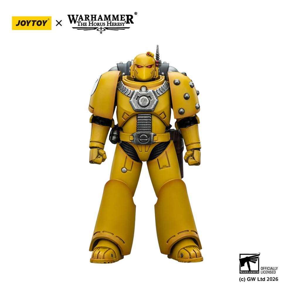 Warhammer The Horus Heresy Figura Imperial Fist MKVI Tactical Legionary 12 cm
