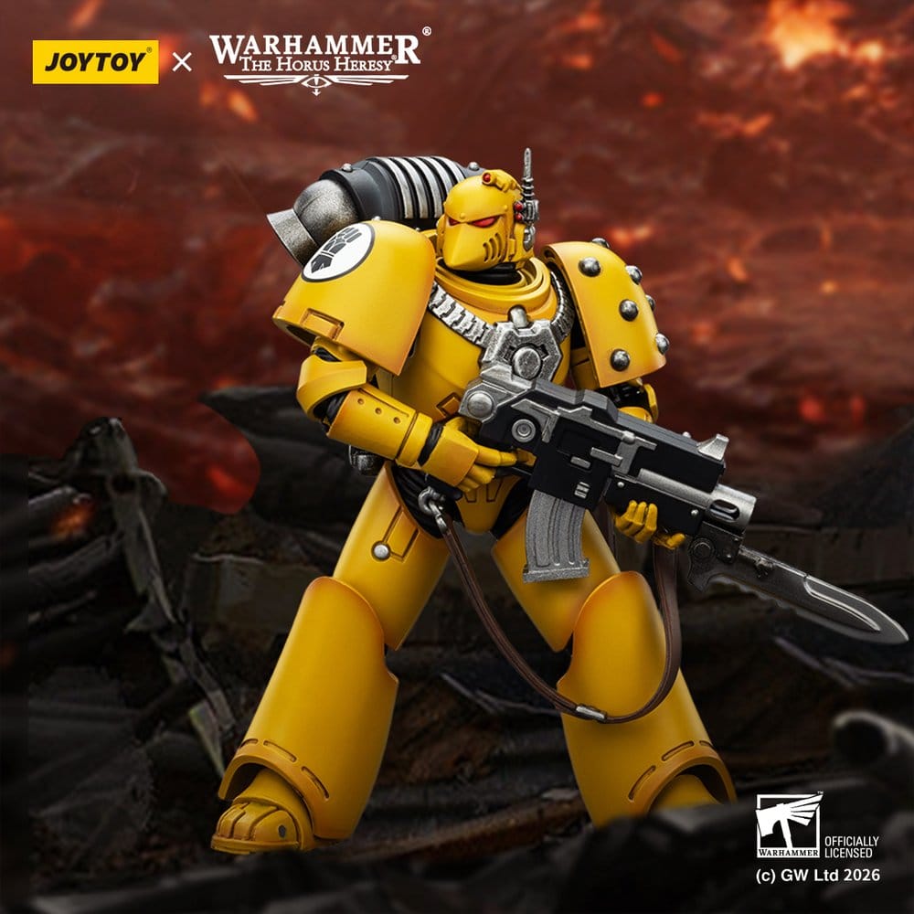 Warhammer The Horus Heresy Figura Imperial Fist MKVI Tactical Legionary 12 cm