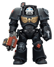 Warhammer 40,000 Figura Black Templars Terminator 2 with Power Fist and Storm Bolter 14 cm