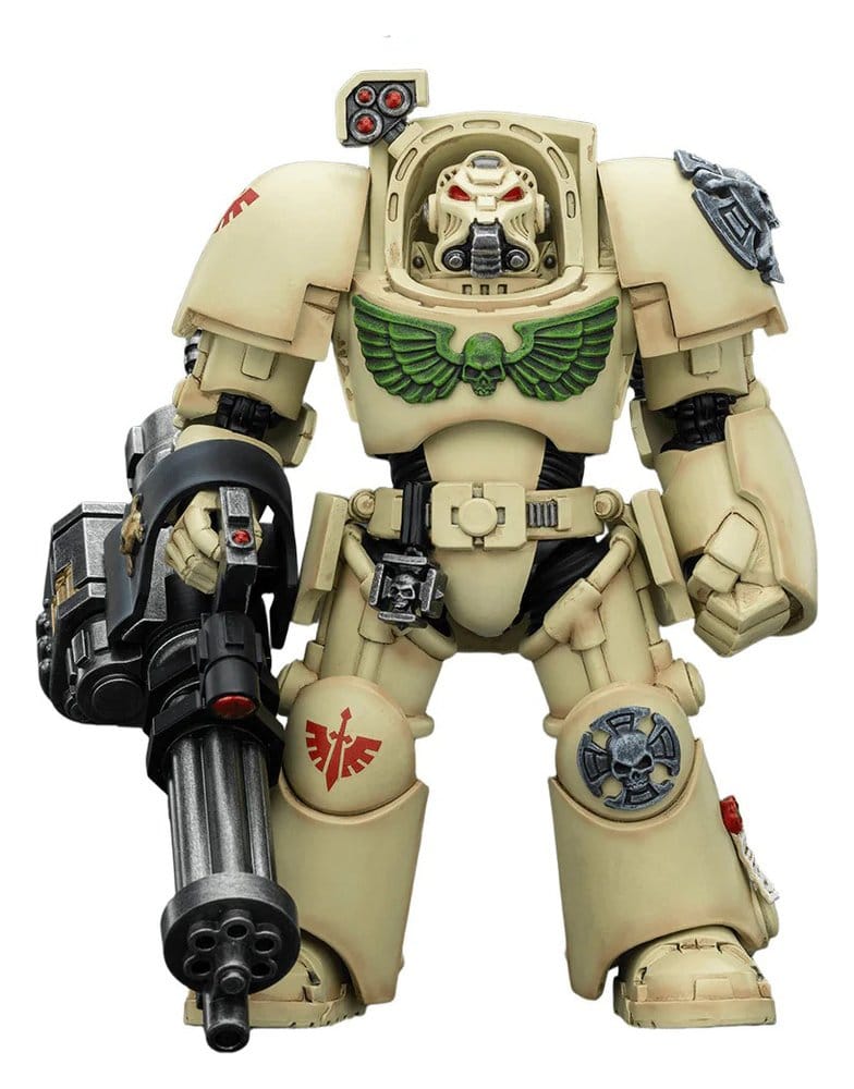 Warhammer 40,000 Figura Dark Angels Deathwing Terminator 3 with Power Fist and Assault Cannon 14 cm
