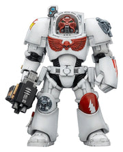Warhammer 40,000 Figura White Scars Terminator 2 with Power Fist and Storm Bolter 14 cm