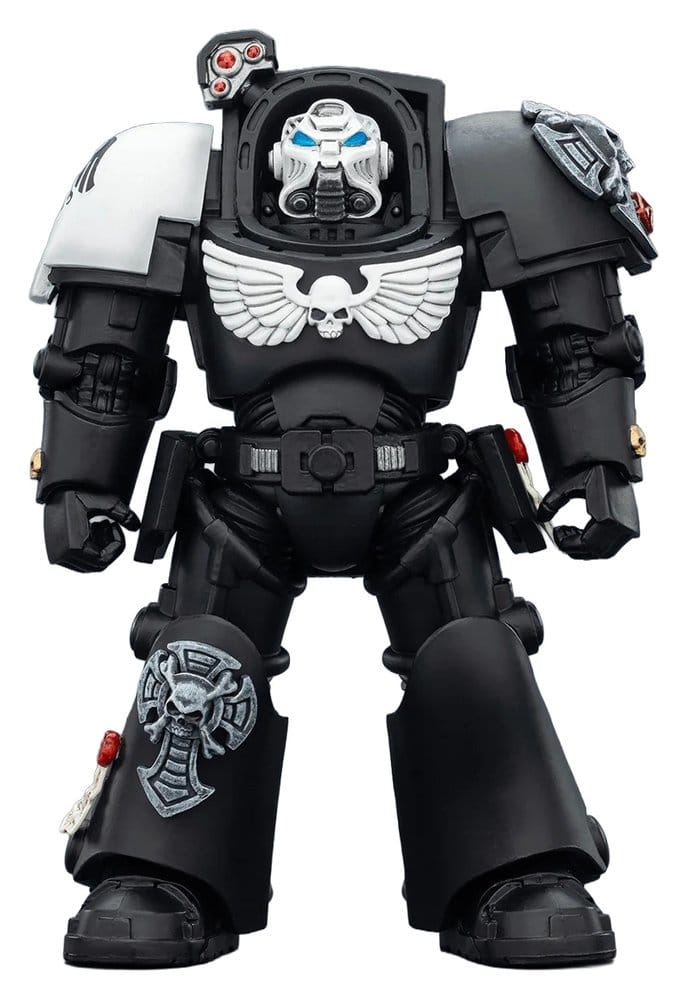 Warhammer 40,000 Figura Raven Guard Terminator 1 with Power Sword and Storm Bolter 14 cm Frikytopia