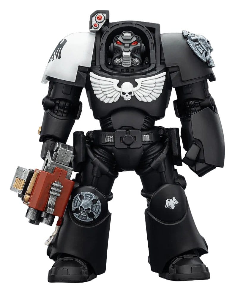 Warhammer 40,000 Figura Raven Guard Terminator 2 with Power Fist and Storm Bolter 14 cm Frikytopia