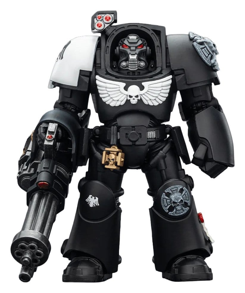 Warhammer 40,000 Figura Raven Guard Terminator 3 with Power Fist and Assault Cannon 14 cm Frikytopia