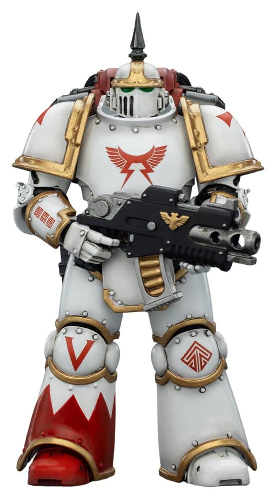 Warhammer The Horus Heresy Figura White Scars MKIll Tactical Legionary 12 cm Frikytopia