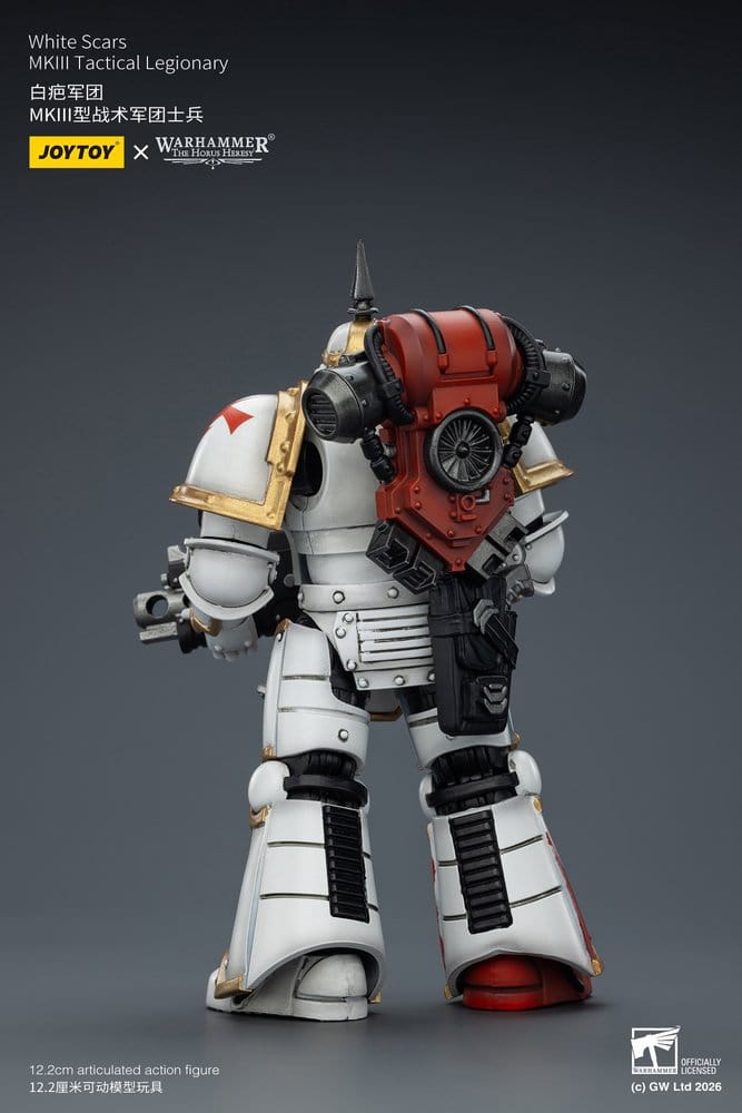 Warhammer The Horus Heresy Figura White Scars MKIll Tactical Legionary 12 cm