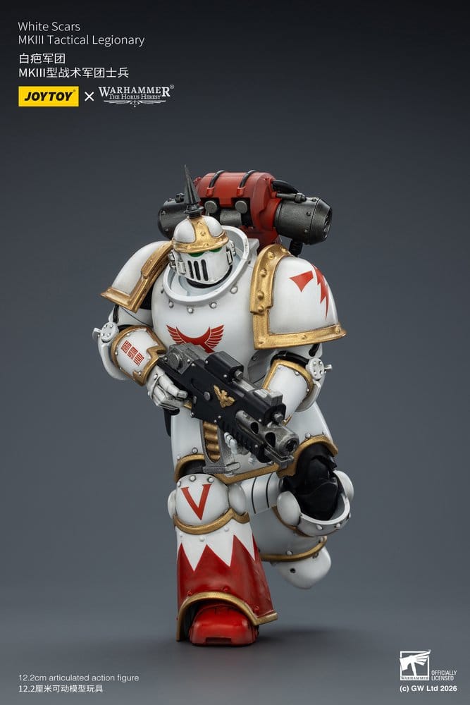 Warhammer The Horus Heresy Figura White Scars MKIll Tactical Legionary 12 cm