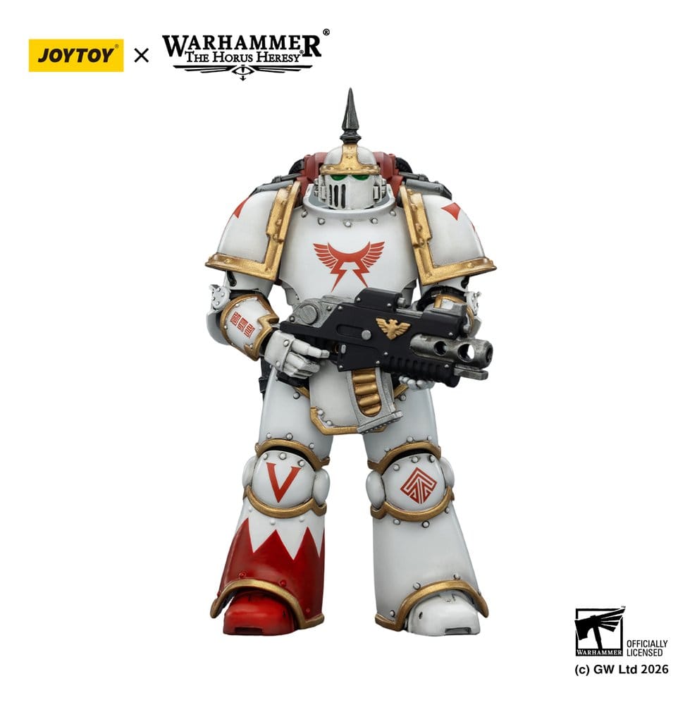 Warhammer The Horus Heresy Figura White Scars MKIll Tactical Legionary 12 cm