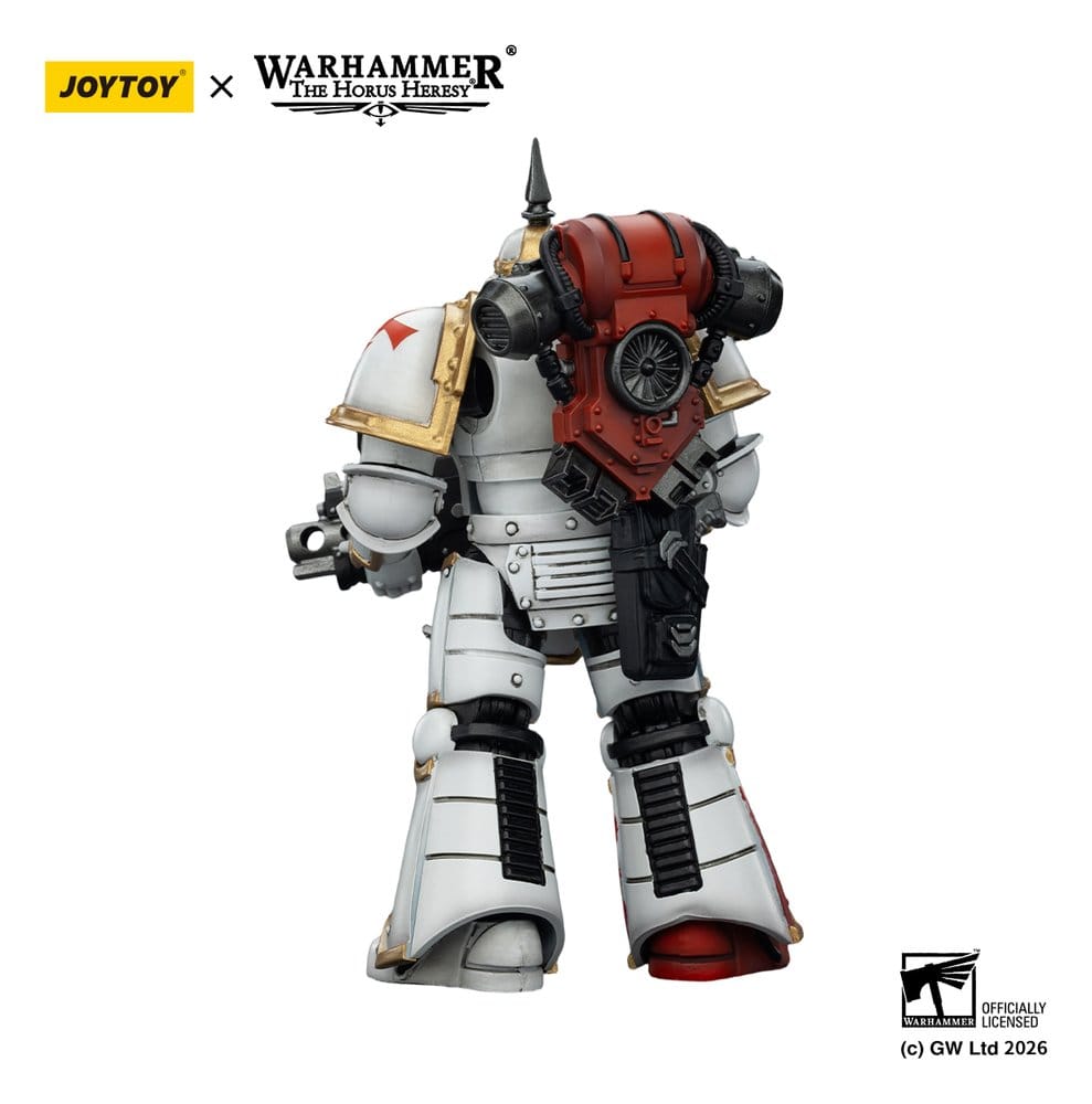Warhammer The Horus Heresy Figura White Scars MKIll Tactical Legionary 12 cm