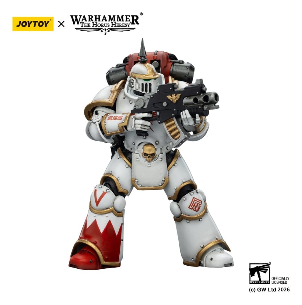 Warhammer The Horus Heresy Figura White Scars MKIll Tactical Legionary 12 cm