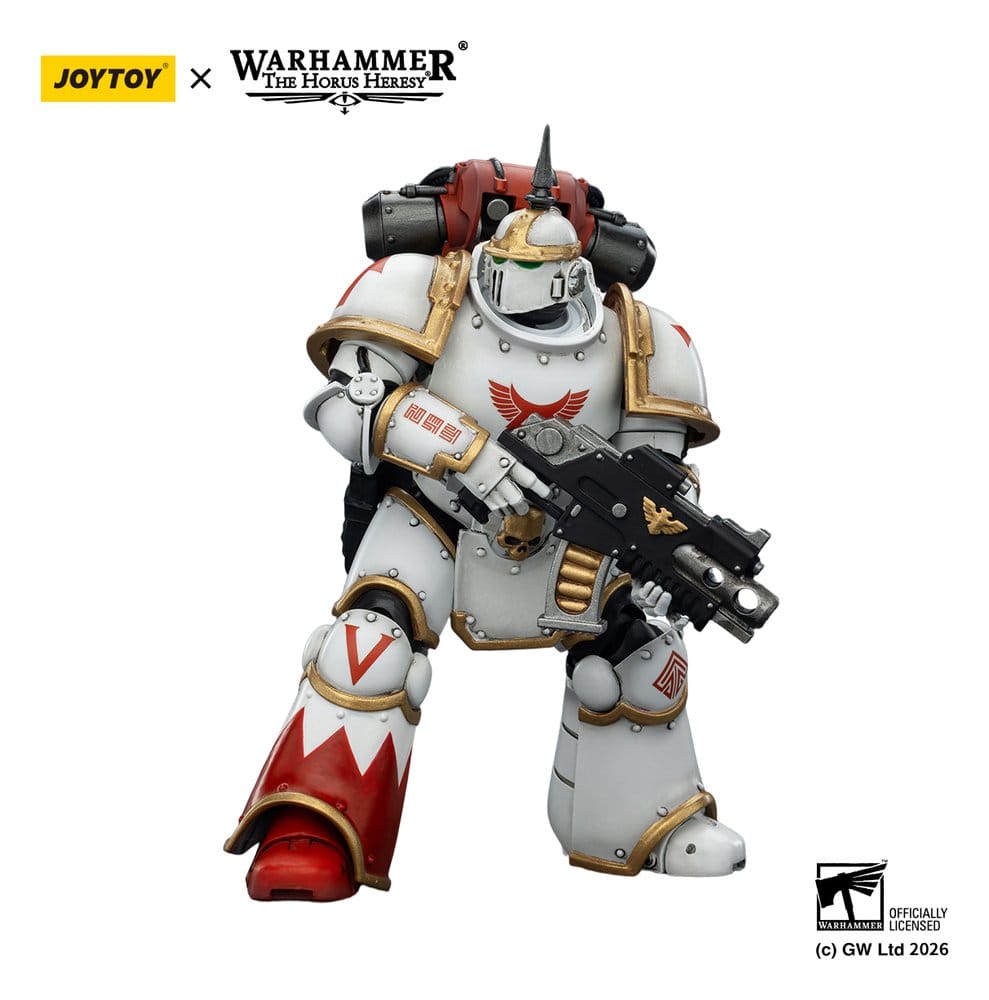 Warhammer The Horus Heresy Figura White Scars MKIll Tactical Legionary 12 cm