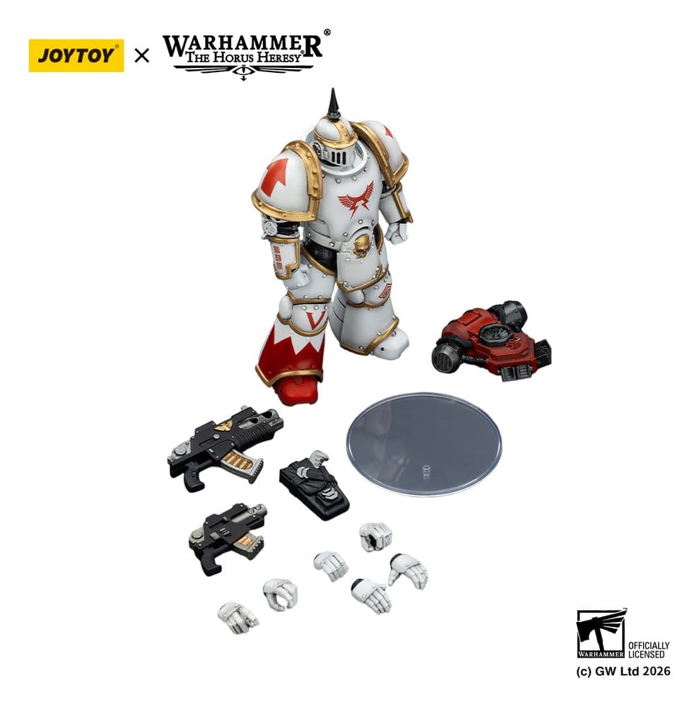 Warhammer The Horus Heresy Figura White Scars MKIll Tactical Legionary 12 cm