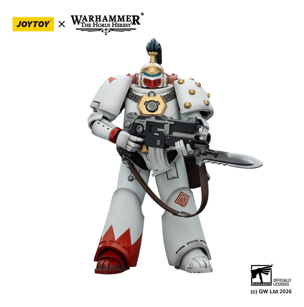 Warhammer The Horus Heresy Figura White Scars MKVI Tactical Legionary 12 cm