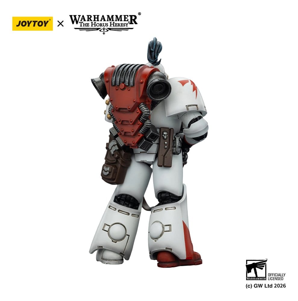 Warhammer The Horus Heresy Figura White Scars MKVI Tactical Legionary 12 cm