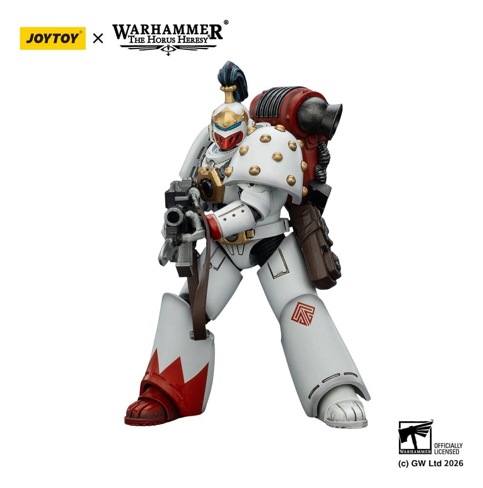 Warhammer The Horus Heresy Figura White Scars MKVI Tactical Legionary 12 cm