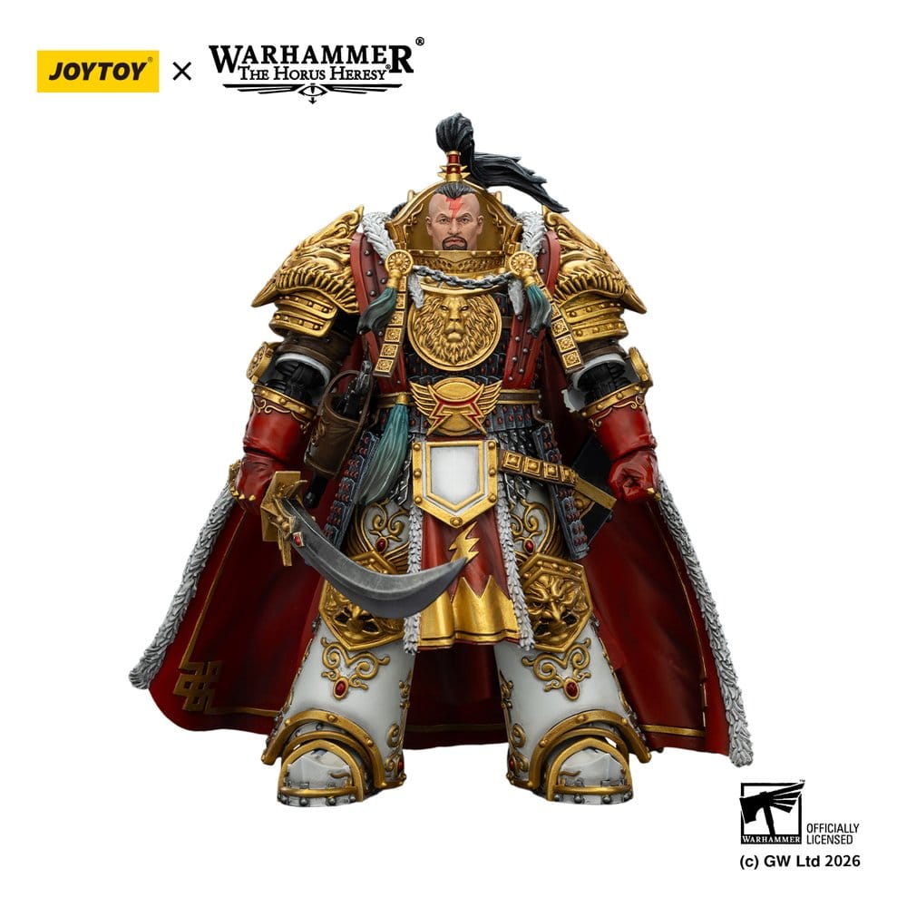 Warhammer The Horus Heresy Figura White Scars Jaghatai Khan Primarch of the Vth Legion 19 cm