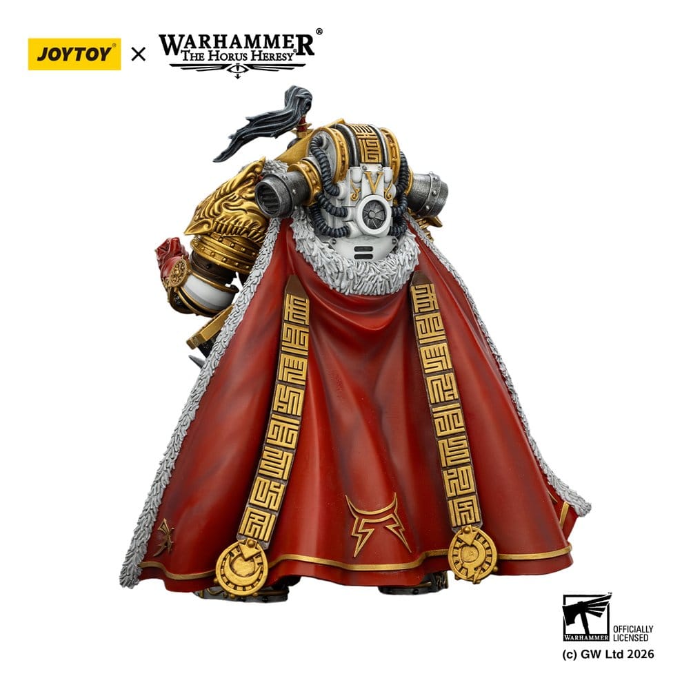 Warhammer The Horus Heresy Figura White Scars Jaghatai Khan Primarch of the Vth Legion 19 cm
