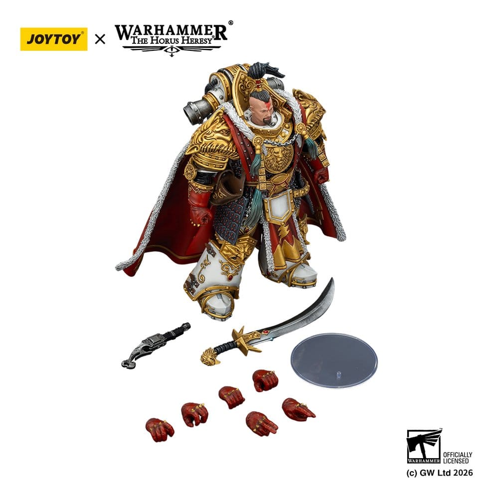 Warhammer The Horus Heresy Figura White Scars Jaghatai Khan Primarch of the Vth Legion 19 cm